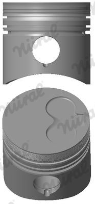 NÜRAL Virzulis 87-109500-00 NÜRAL 87-109500-00 Virzulis Fiat ARGO lēti