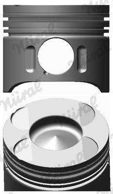 NÜRAL Stempel 87-117900-00 Motor stempel Mercedes-Benz W210 87-117900-00 NÜRAL