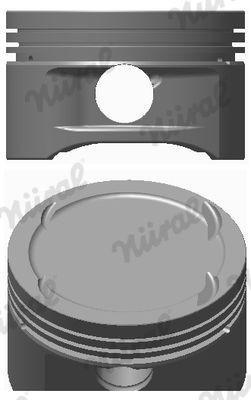 Piston NÜRAL 87-119000-00 NÜRAL 87-119000-00 Mercedes SL 2001 Engine piston price
