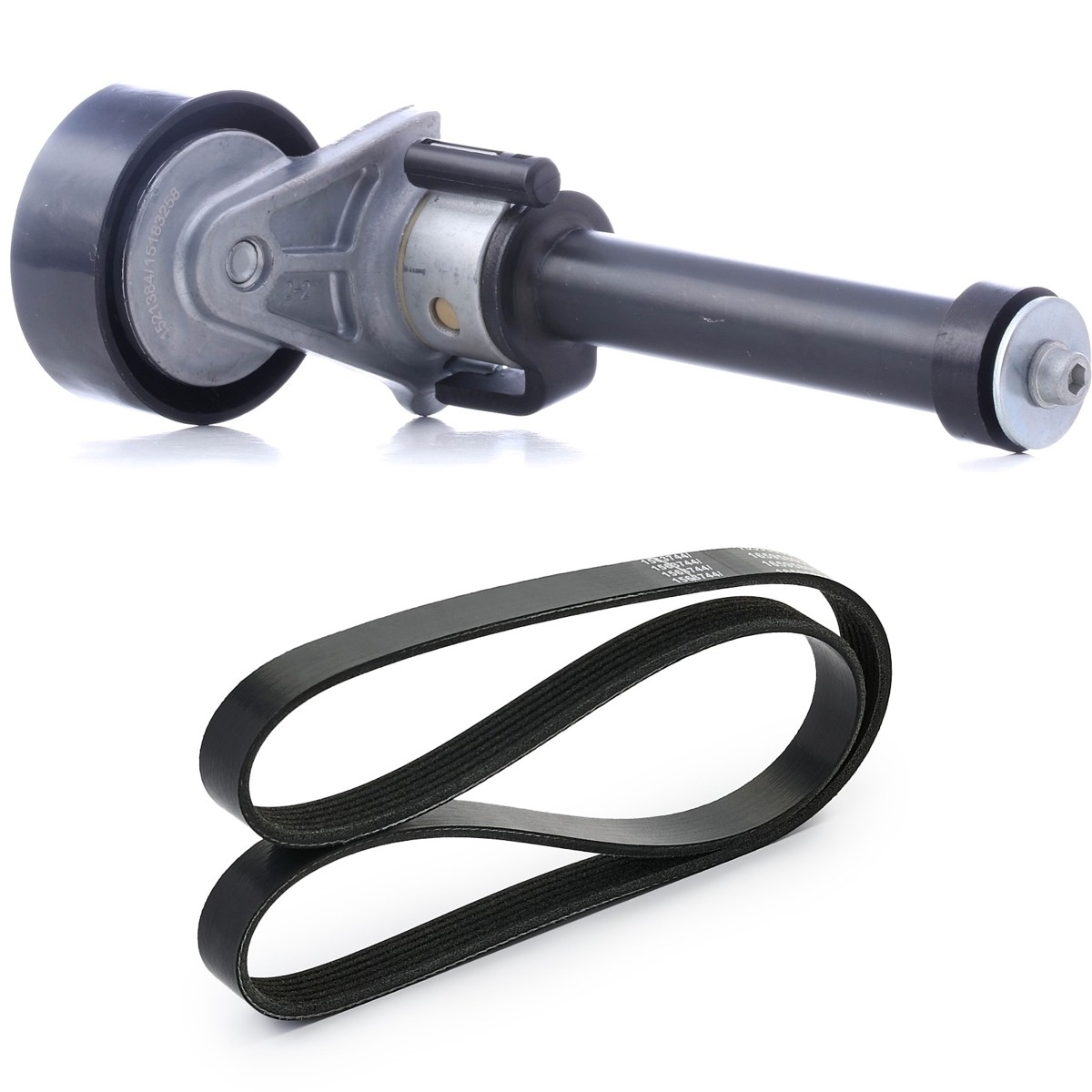 RIDEX Kileremssæt 542R1235 Multiremsæt RIDEX SCIROCCO 542R1235 billig