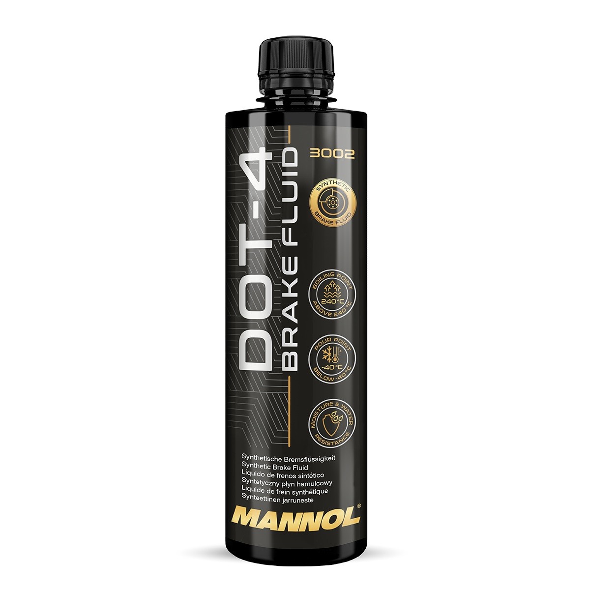 MANNOL Remvloeistof MN3002-045 MN3002-045 DOT-4 Rem-olie MERCEDES-BENZ SL MANNOL