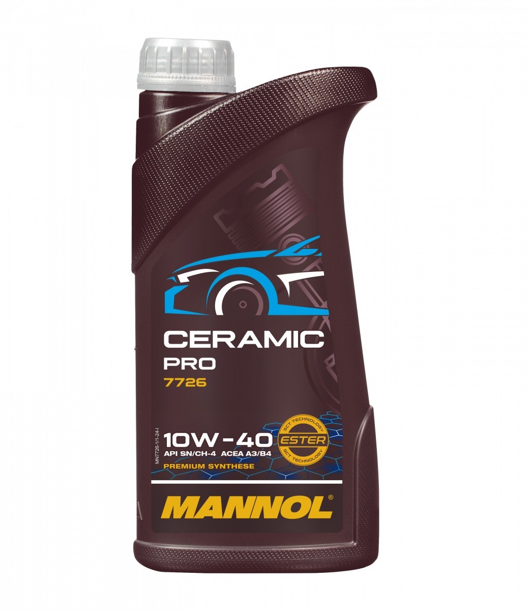 MANNOL Motorolie MN7726-1 pris Motorolie Nissan B17 MN7726-1 MANNOL