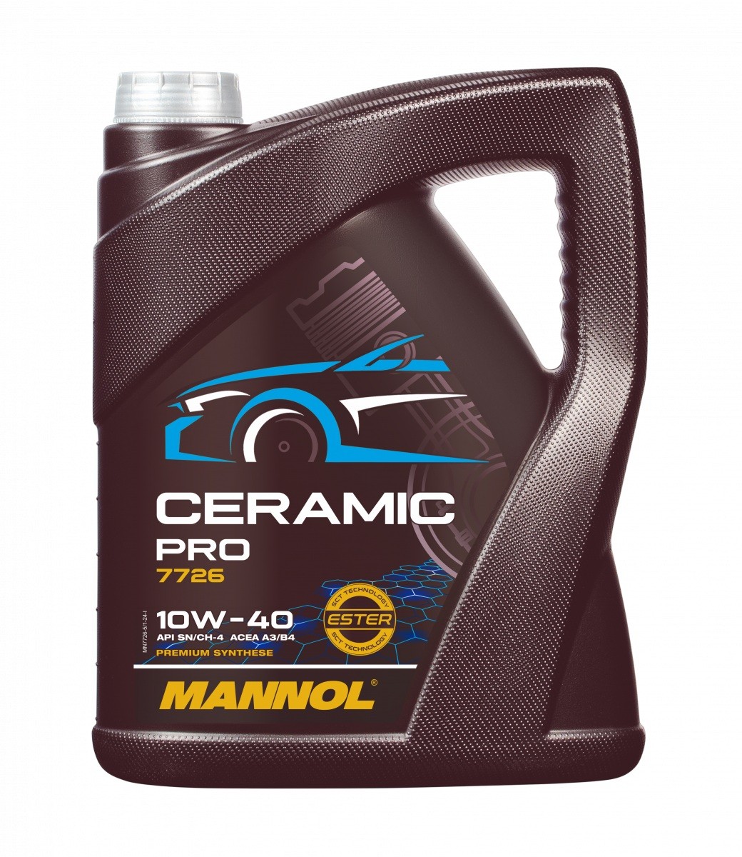 Motorolie MANNOL MN7726-5 MANNOL Ceramic, Pro MN7726-5: Motor oil Mitsubishi DELICA / SPACE GEAR 2000