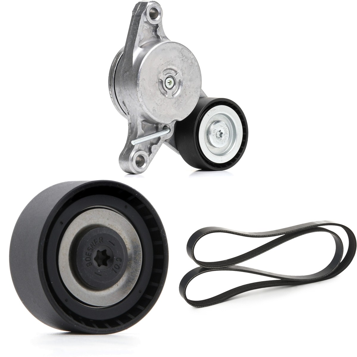 RIDEX Drivremssats 542R1240 542R1240 RIDEX drivremssats Toyota GT 86