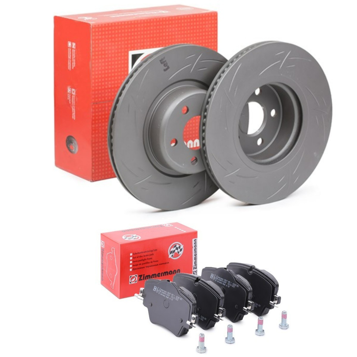 ZIMMERMANN Bremseskiver og -klosser ZMN3405N0032 ZMN3405N0032 ZIMMERMANN Bremseskiver og klosser Jeep billige
