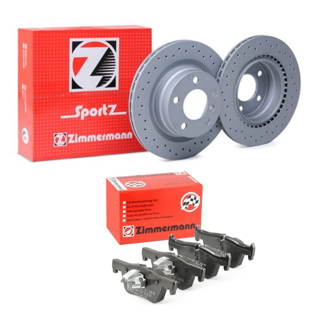 ZIMMERMANN Jarrupalasarja, levyjarru ZMN3405N0044 ZMN3405N0044 ZIMMERMANN SPORT COAT Z Jarrusarjat Jaguar XJ hinta