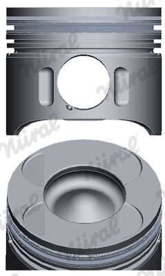 Πιστόνι NÜRAL 87-136400-00 NÜRAL 87-136400-00 Πιστονι MERCEDES-BENZ S-class 2014