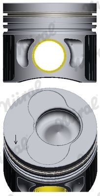 Stempel NÜRAL 87-139500-20 NÜRAL 87-139500-20: Motor stempel Seat LEON 2005