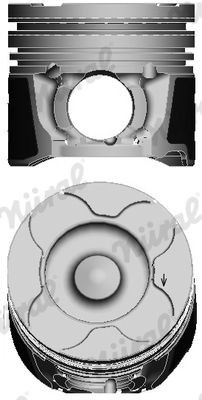 NÜRAL Kolvid 87-424000-00 NÜRAL 87-424000-00 Kolvid Citroën C5 Sedaan odava hinnaga