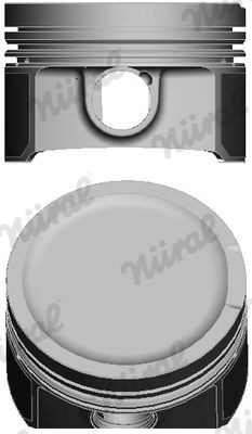 Kolv NÜRAL 87-502900-10 NÜRAL 87-502900-10: Kolvar Seat ALHAMBRA 2010