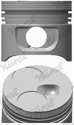 NÜRAL Kolv 87-743607-10 NÜRAL 87-743607-10 motor kolv Mercedes W201 pris