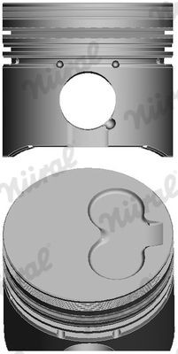 NÜRAL Pistone motore 87-990111-10 NÜRAL 87-990111-10 Pistone motore VW Vento 1h2 originale prezzo