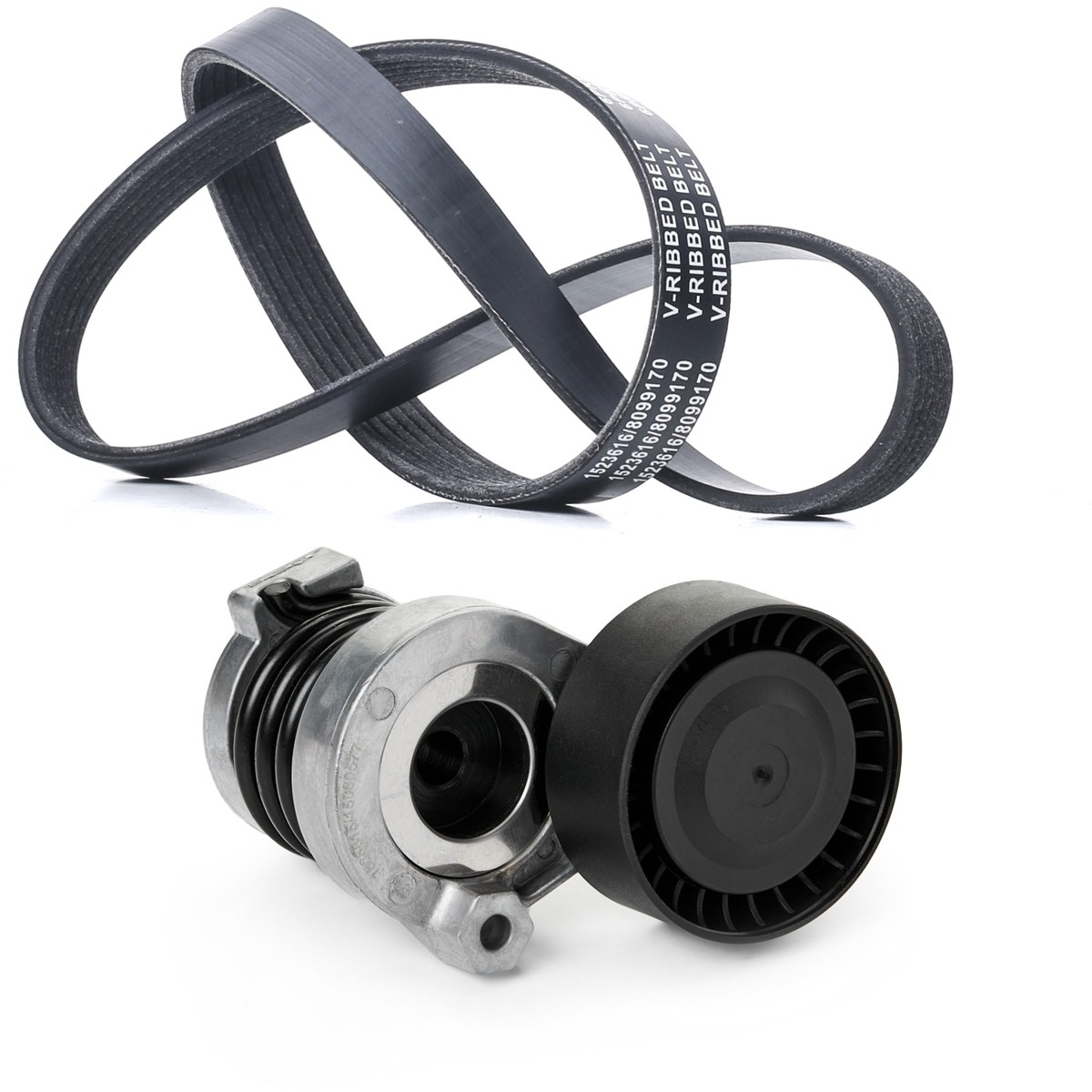 RIDEX Moniurahihnasarja 542R1251 542R1251 RIDEX Moniurahihnasarja Renault CAPTUR hinta