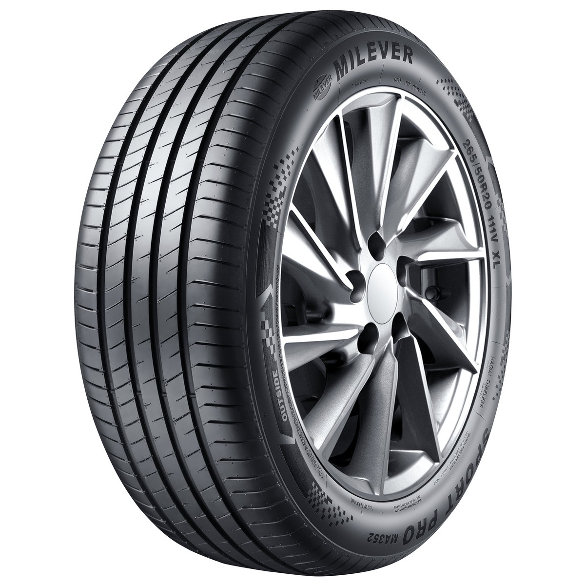 Milever Reifen 1105139 Milever 1105139 Sport Pro MA352 245/45 R18