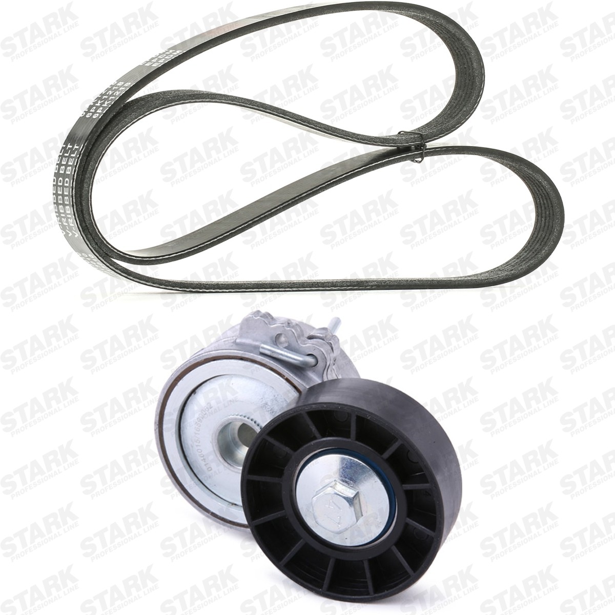 STARK Kit Cinghie Poly-V SKRBS-1201266 SKRBS-1201266 Kit cinghie poly-v TOYOTA AVENSIS STARK costo