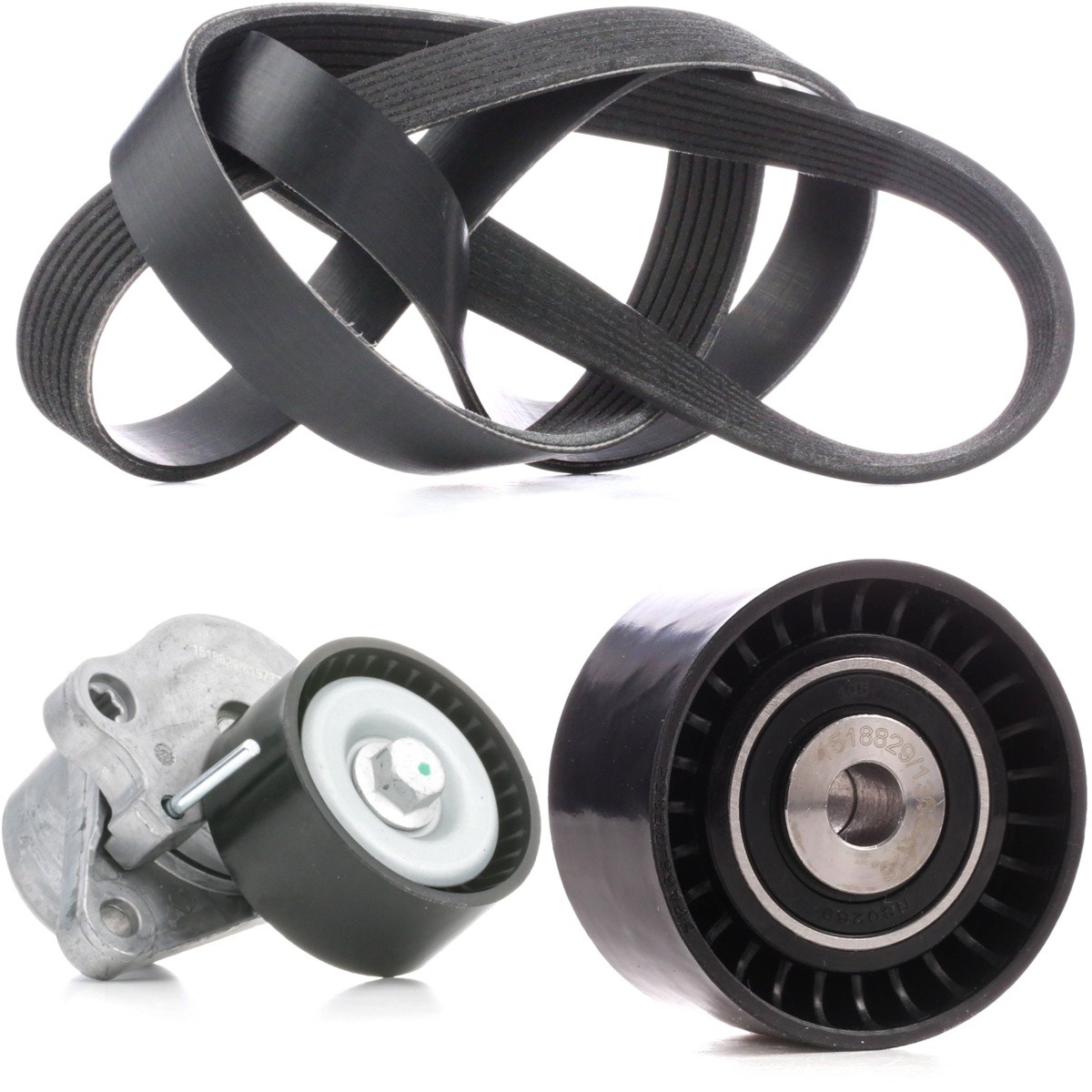 RIDEX Poly V-riem set 542R1270 542R1270 Poly v riem set NISSAN SKYLINE RIDEX