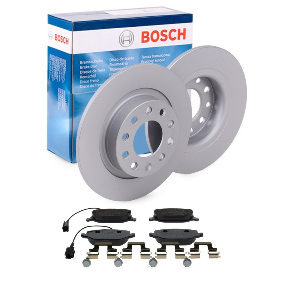 BOSCH Kit dischi e pastiglie BSH3405N0303 BOSCH BSH3405N0303 Kit dischi e pastiglie Alfa Romeo Alfetta 116 originale prezzo