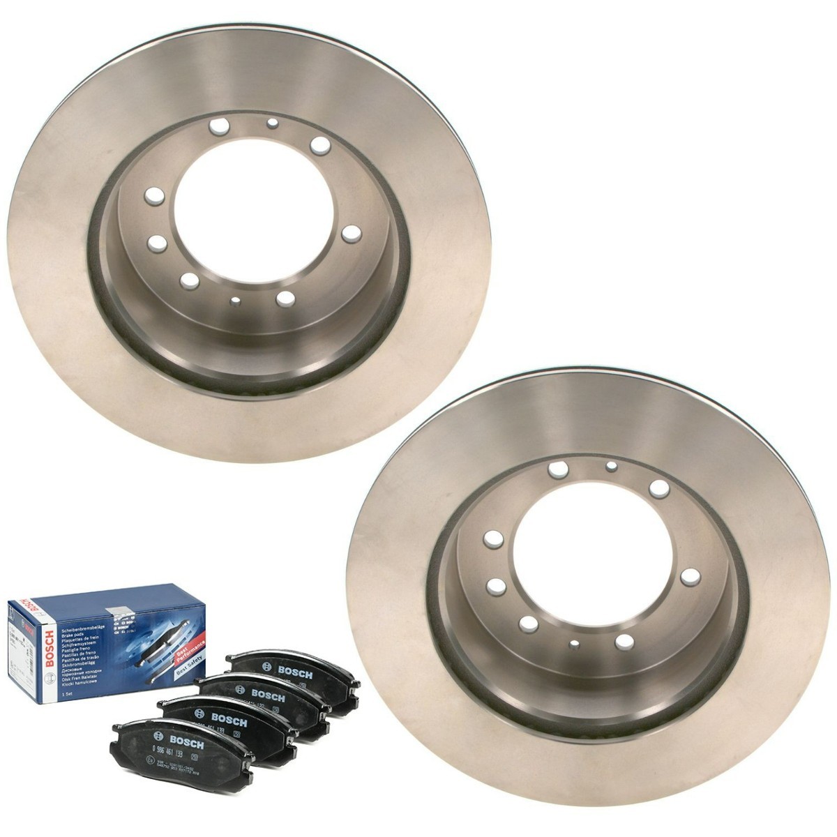 BOSCH Disques et plaquettes de freins BSH3405N0304 BSH3405N0304 Disque et plaquette de frein NISSAN PULSAR BOSCH