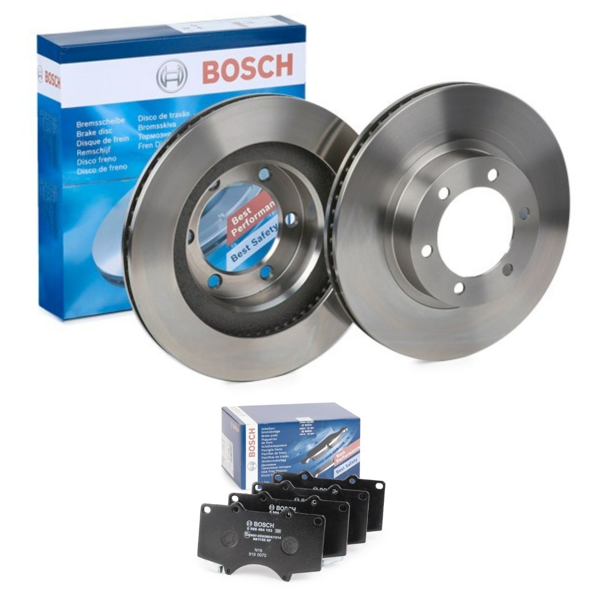 BOSCH Pidurikomplekt, ketaspidur BSH3405N0309 BOSCH BSH3405N0309 Pidurikomplekt Toyota C-HR odav