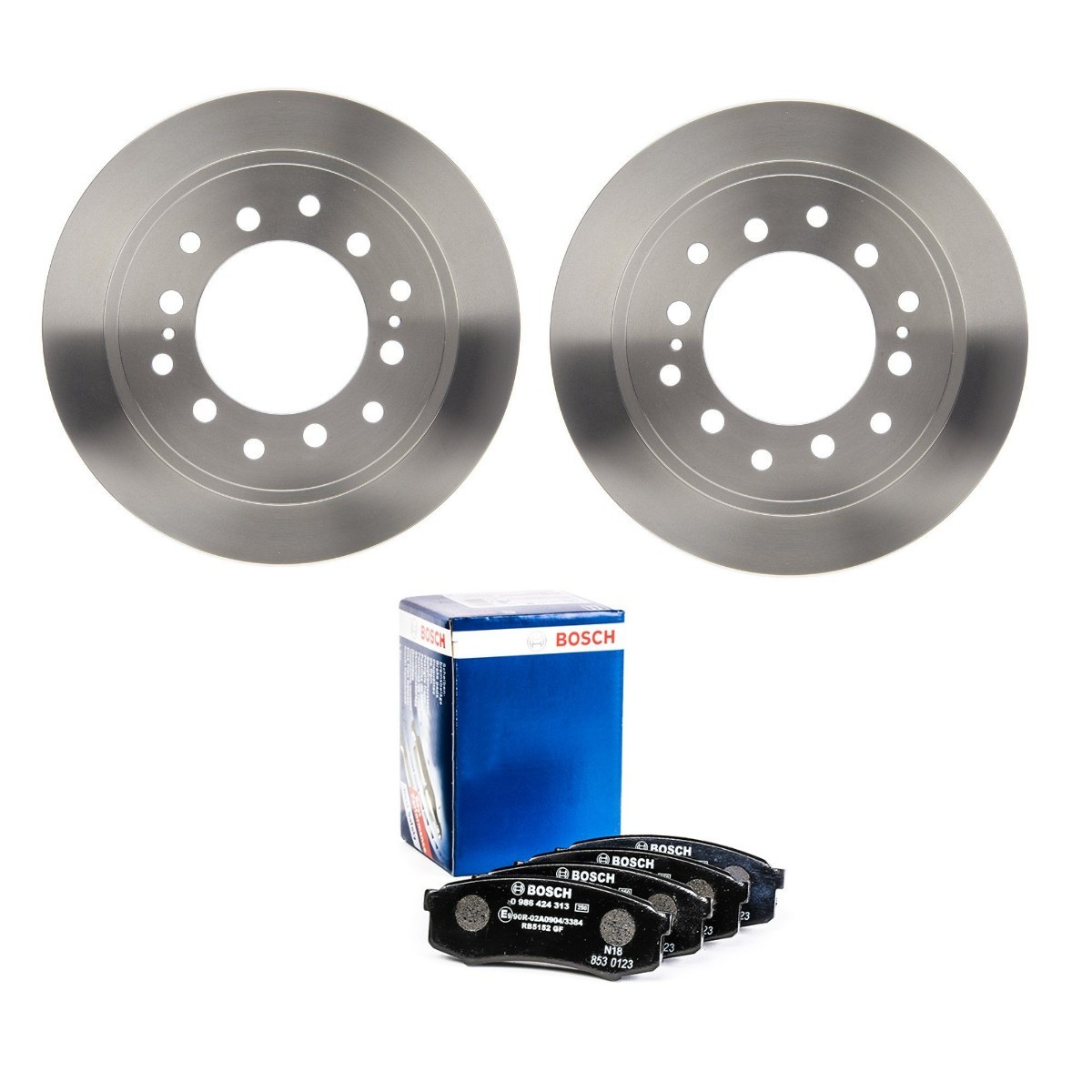 BOSCH Disques et plaquettes de freins BSH3405N0310 BOSCH BSH3405N0310 Disques et plaquettes de freins LEXUS GS IV (L10) 200t (ARL10_) 245 CV 2016