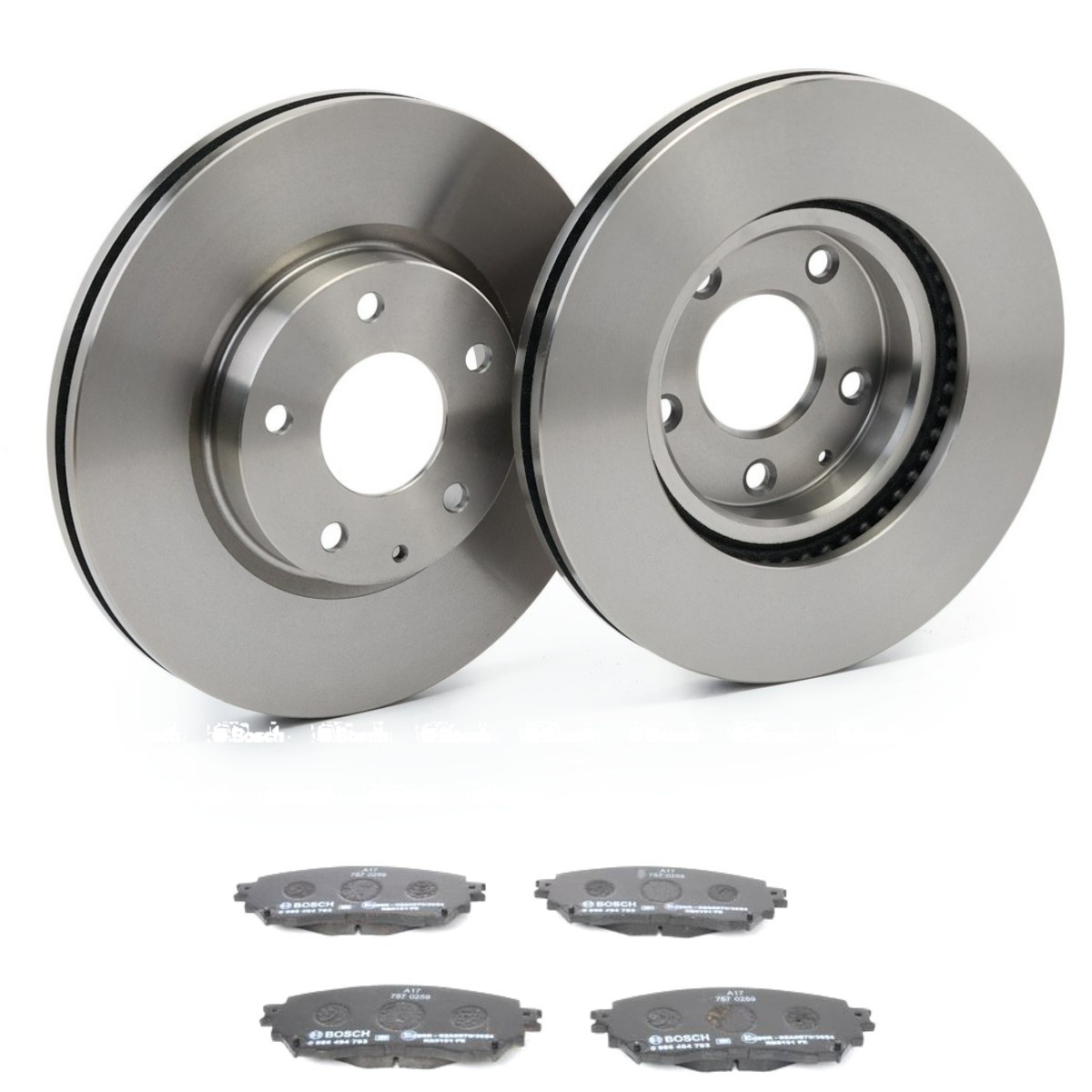 BOSCH Kit de travões BSH3405N0311 BOSCH BSH3405N0311 Discos e pastilhas de travão Mazda CX-5 KF baratos