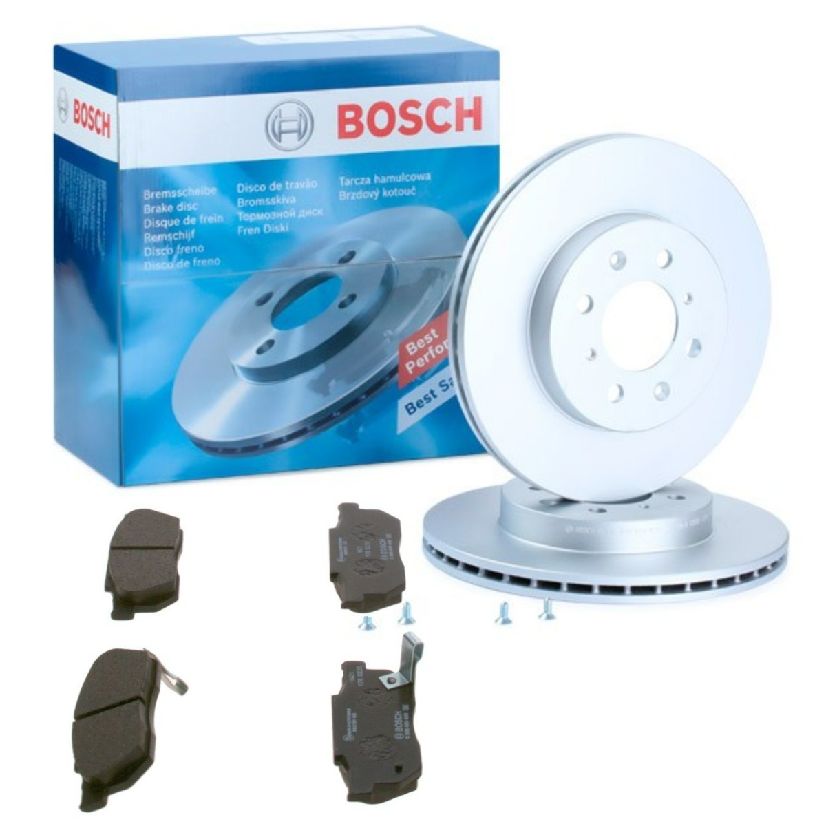 BOSCH Bromssats, skivbroms BSH3405N0313 BOSCH BSH3405N0313 Bromssats, skivbroms HONDA Civic VIII Coupe 2.0 200 hk 2010