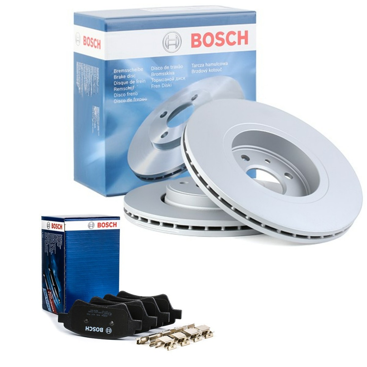 Kit de travões BOSCH BSH3405N0321 BOSCH BSH3405N0321 Kit de pastilhas de travão e disco RENAULT SCÉNIC 2023