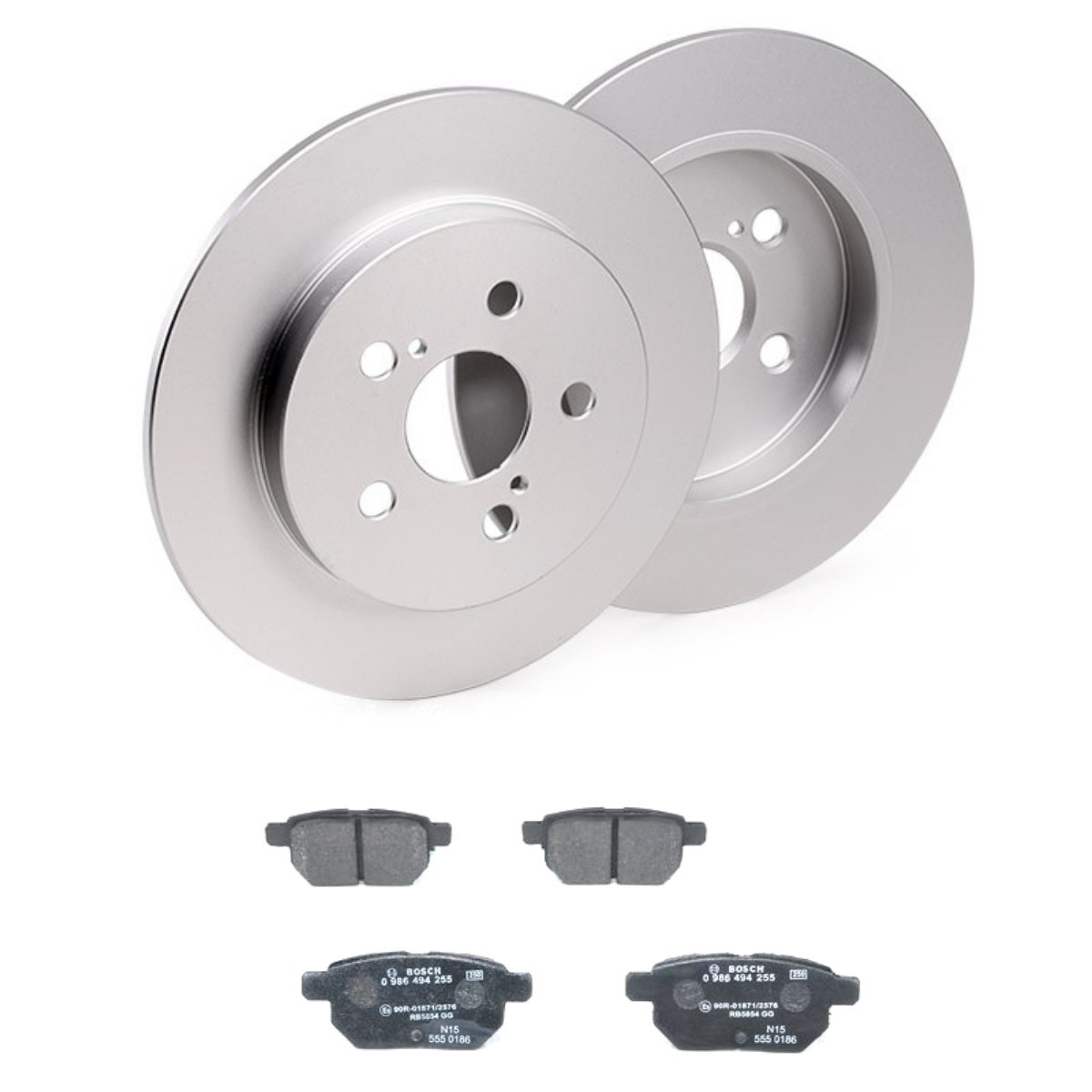 BOSCH Σετ φρένων, δισκόφρενα BSH3405N0331 BOSCH BSH3405N0331 Δισκόπλακες & τακάκια φρένων Leone II Combi σε χαμηλές τιμές
