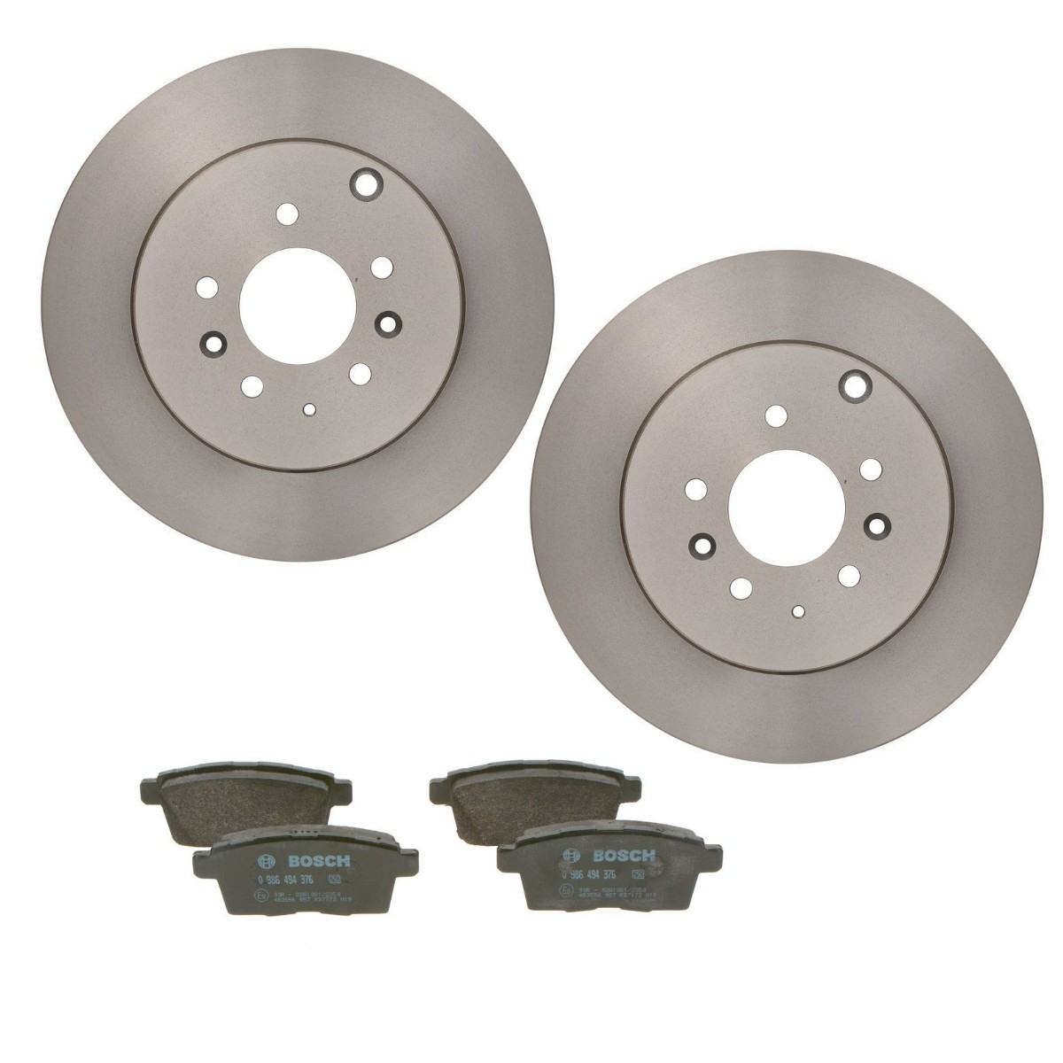 BOSCH Kit de travões BSH3405N0335 BOSCH BSH3405N0335 Kit travões Mazda CX-5 KF baratos