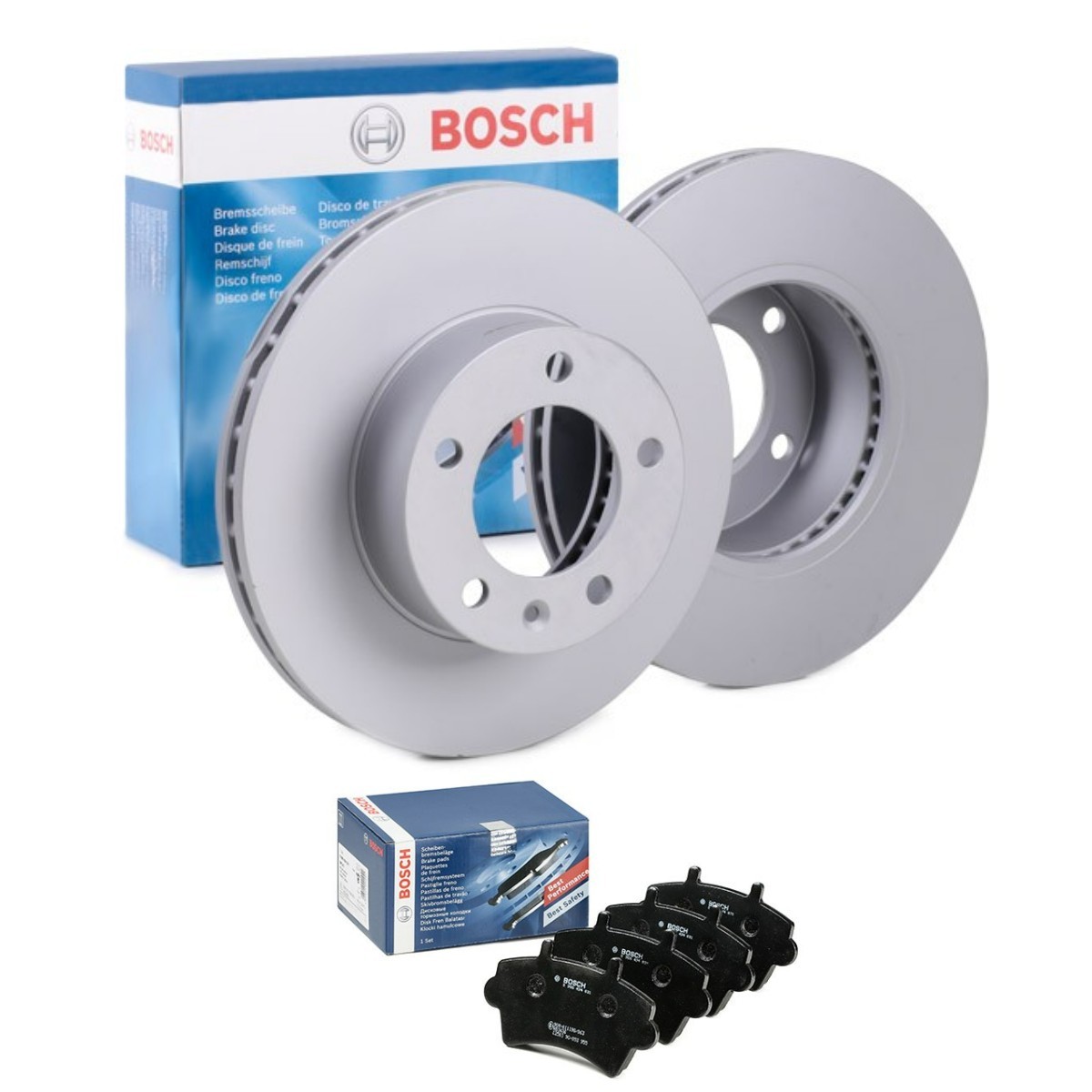 BOSCH Σετ φρένων, δισκόφρενα BSH3405N0340 BOSCH BSH3405N0340 Τακάκια και δισκόπλακες Tiida C12 φθηνά
