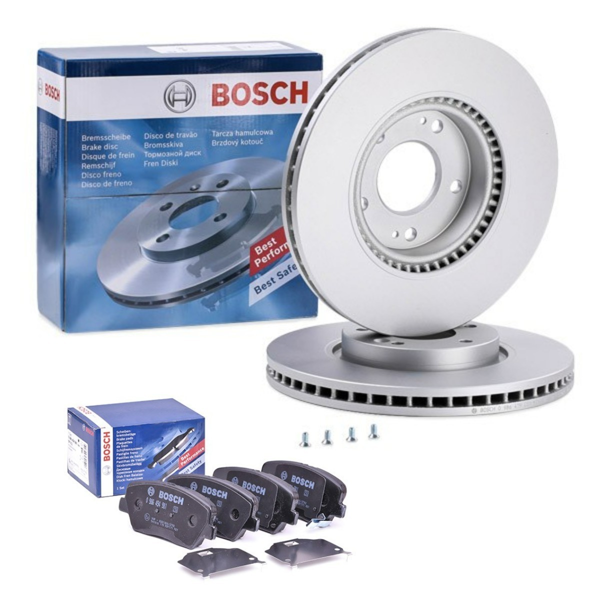 BOSCH Kit de travões BSH3405N0342 BOSCH BSH3405N0342 Kit de pastilhas de travão e disco Kia Stinger CK preço