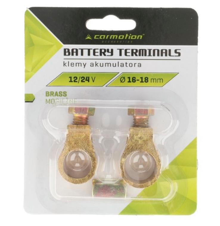CARMOTION Cosse de batterie 58962 58962 Batterie Start & Stop TOYOTA YARIS CARMOTION