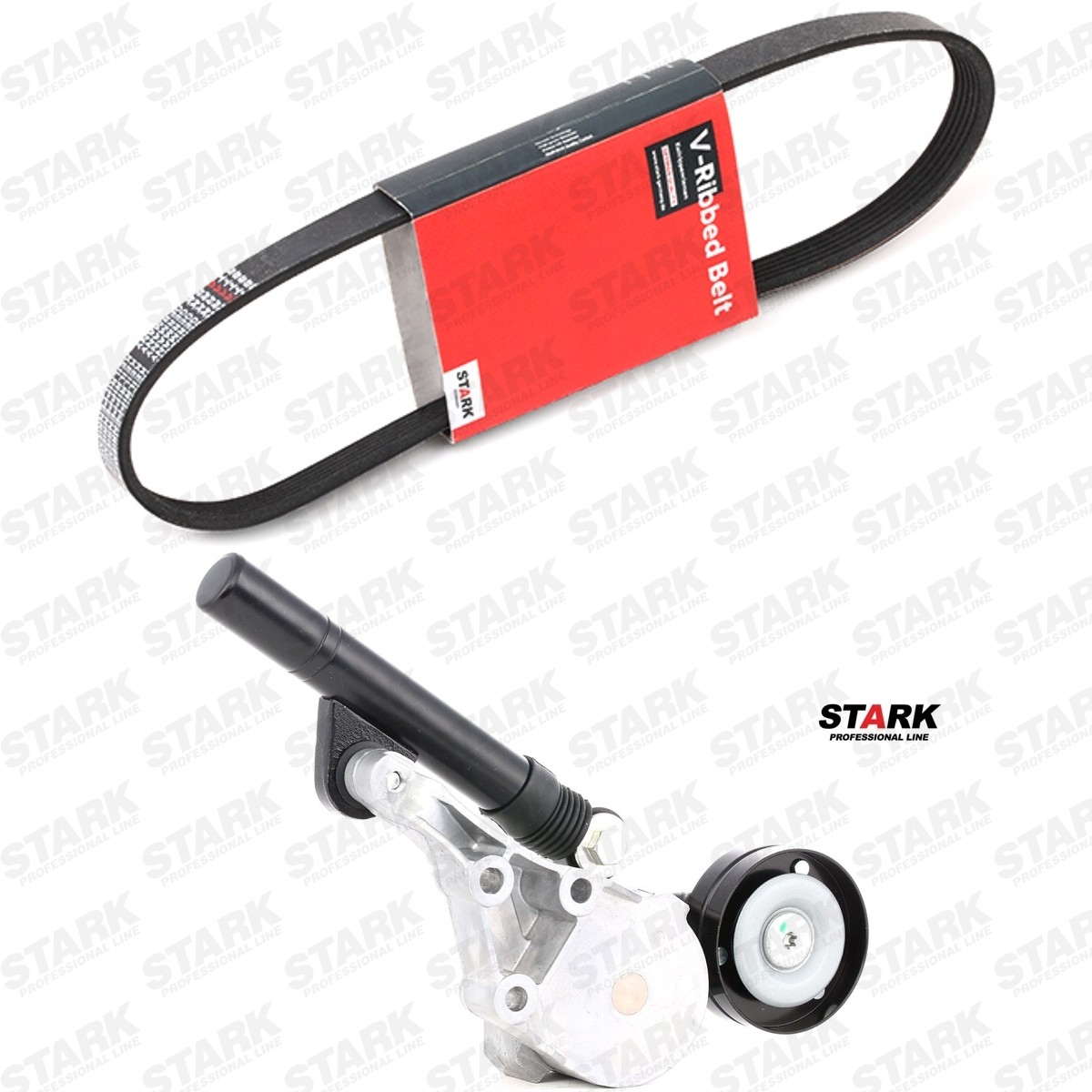 STARK Ķīļrievu siksnu komplekts SKRBS-1201325 Ķīļrievu siksnu komplekts STARK SOUL SKRBS-1201325 lēti
