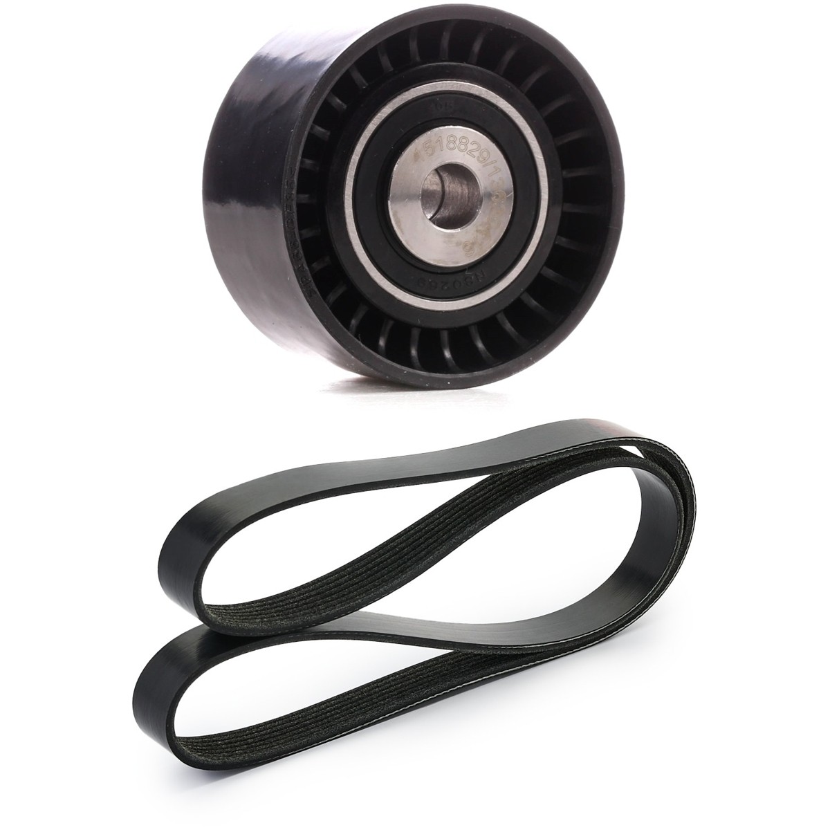 RIDEX Jeu de courroies trapézoïdales à nervures 542R1339 Smart CITY-COUPE Courroie striée Poly-V RIDEX 542R1339