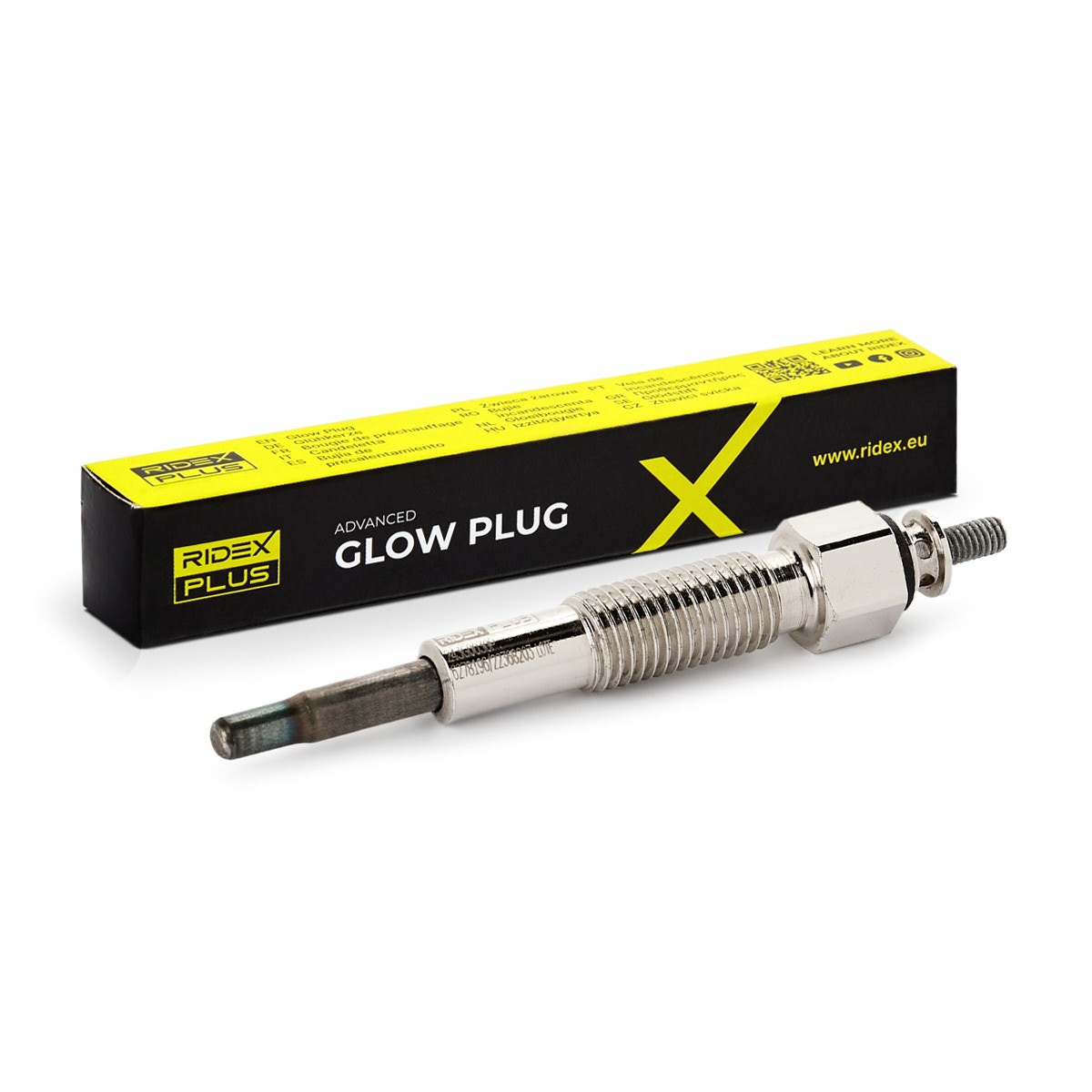 RIDEX PLUS Żeraviaca sviečka 243G0255P Žeraviace sviečky RIDEX PLUS Ford TRANSIT CONNECT 243G0255P