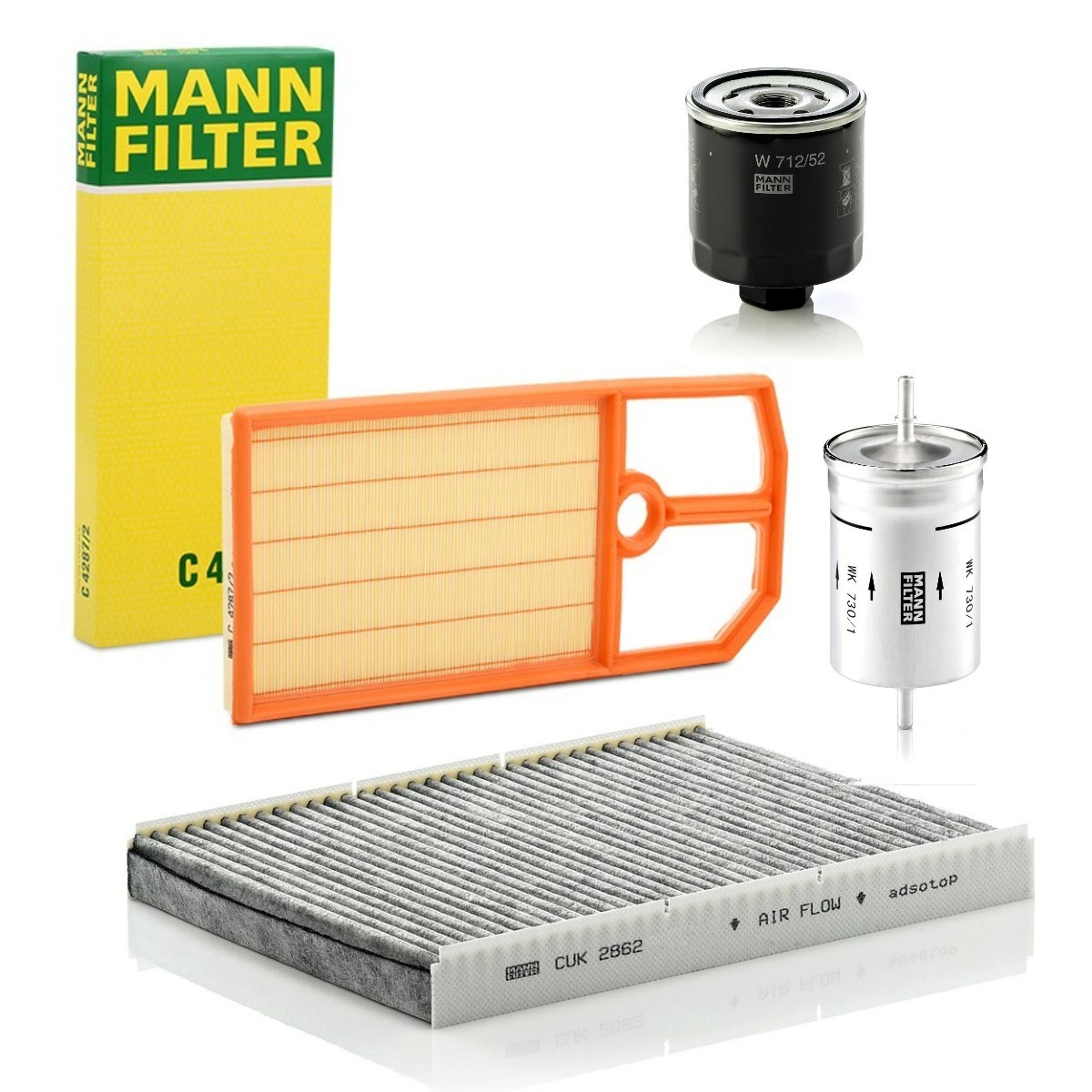 MANN-FILTER Kit de filtres MNF4055N0127 MANN-FILTER MNF4055N0127 Kit de filtres VW Bora Variant pas cher