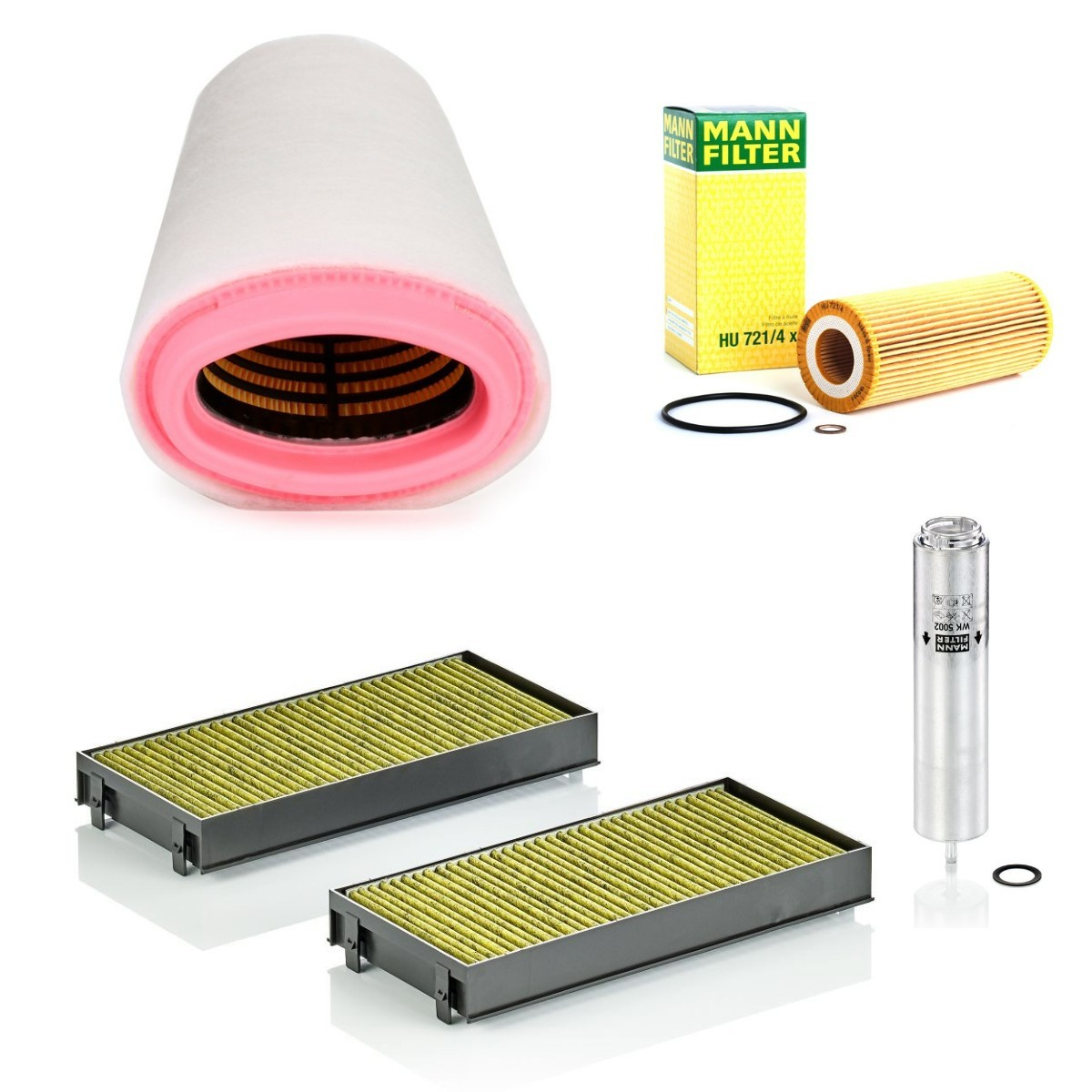 MANN-FILTER Kit de filtros MNF4055N0134 MANN-FILTER MNF4055N0134 Elemento de filtro BMW E38 preço