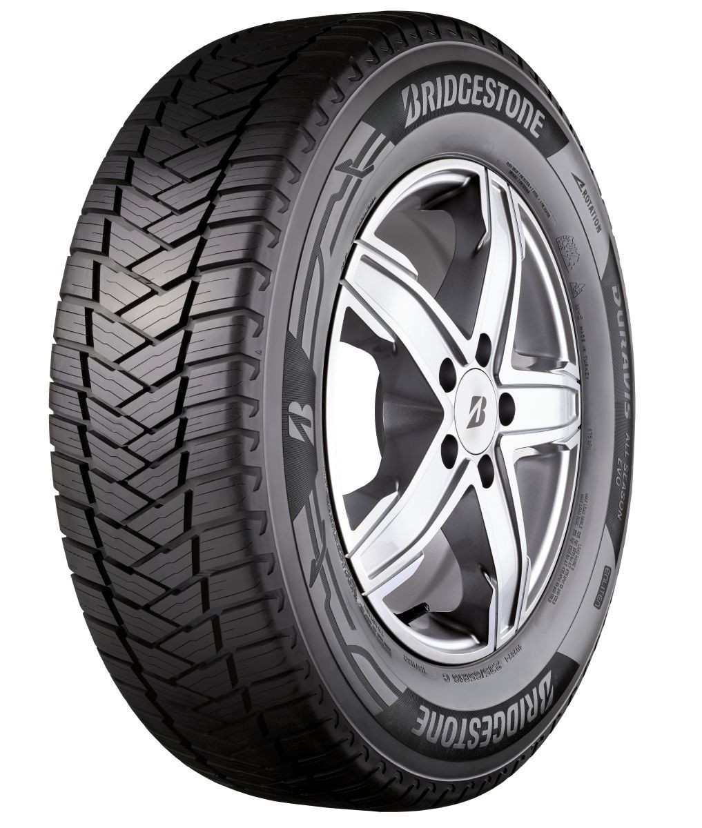 Bridgestone Hjul 20799 Bridgestone 20799 Duravis All-Season Evo 225/75 R16