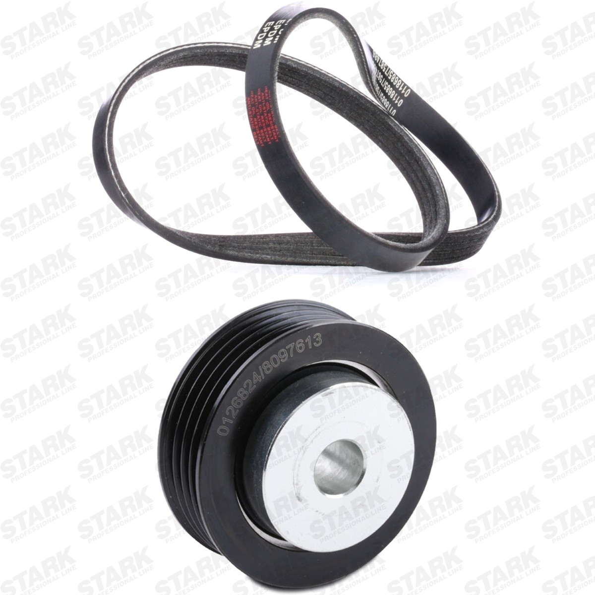 STARK Ozubený klinový remeň - Sada SKRBS-1201351 Sada klinového rebrovaného remena STARK DAIHATSU SKRBS-1201351