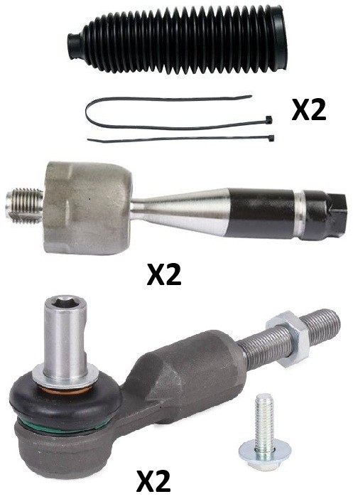 SKF Tirante trasversale SKF284N0003 SKF SKF284N0003 Tiranteria sterzo Passat 3b5 prezzo