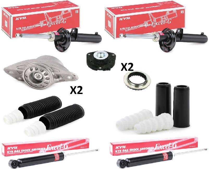 KYB Chassissæt, støddæmper KYB1185N0001 Sportsundervogn Volkswagen 357 KYB1185N0001 KYB