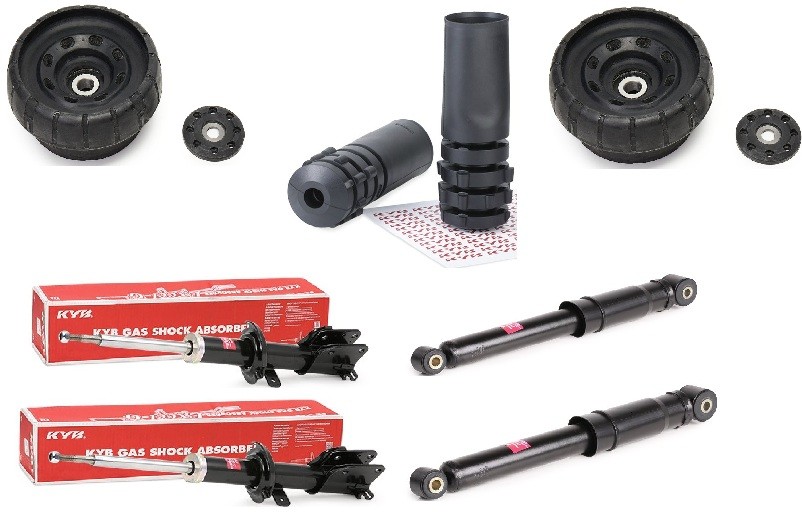 KYB Kit de suspensão, amortecedores KYB1185N0002 KYB KYB1185N0002 Kit de suspensão, amortecedores OPEL Vivaro A Combi (X83) 2.5 CDTI (F7, J7, A07) 114 cv 2008