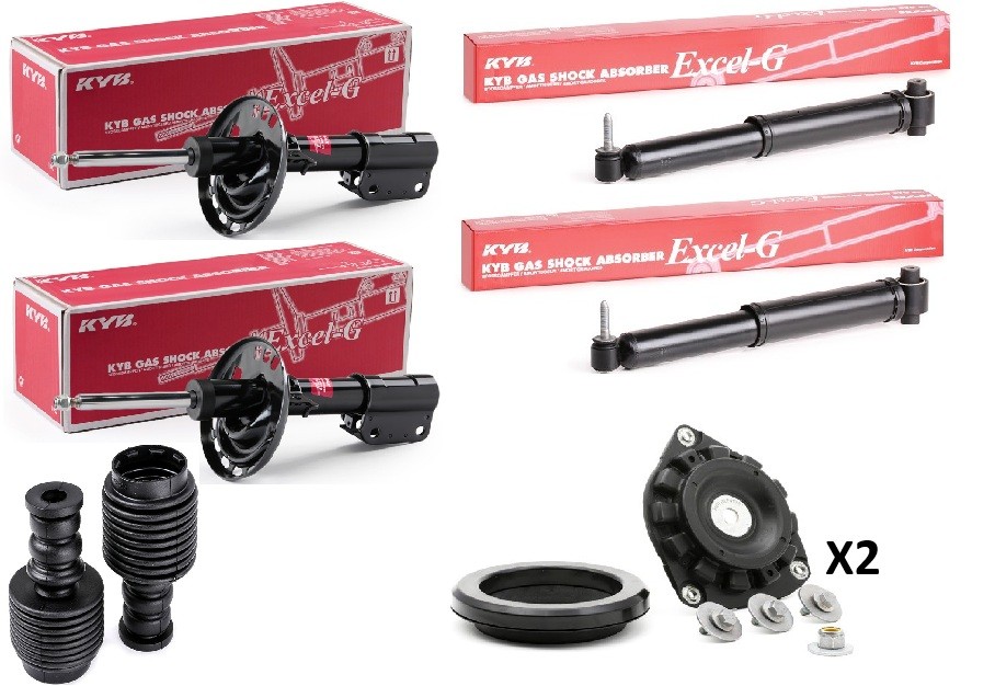 KYB Onderstel, schokdemper KYB1185N0003 KYB KYB1185N0003 Veren dempers onderstel Kangoo III MPV originele prijs