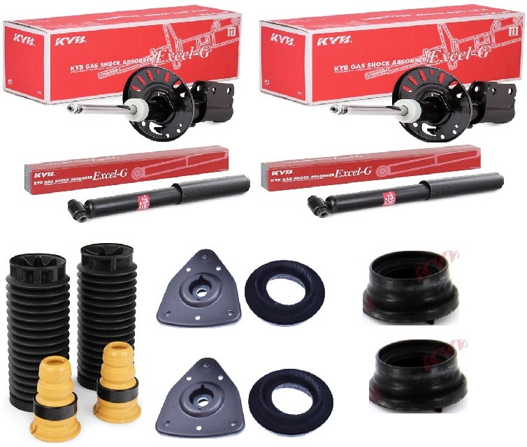 KYB Fjærsett, støtdemper KYB1185N0005 Sport kit fjærsett dempere Peugeot 3E KYB1185N0005 KYB