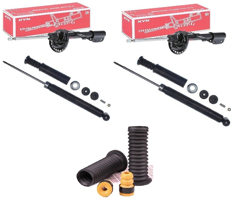 KYB Suspension kit, shock absorbers KYB1185N0007 KYB KYB1185N0007 Renault R21 B48 suspension kit cost