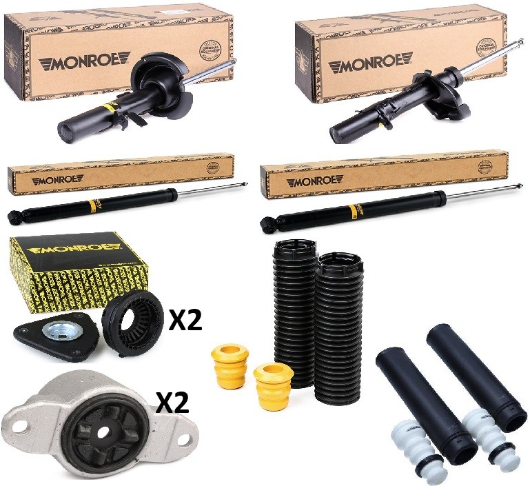 MONROE Suspension kit, shock absorbers MNE1185N0056 MNE1185N0056 MONROE suspension kit, coil springs / shock absorbers for CITROЁN