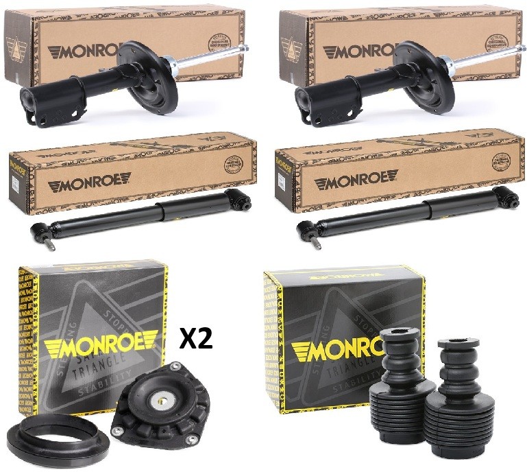 MONROE Onderstel, schokdemper MNE1185N0057 MONROE MNE1185N0057 Sportonderstel Renault Master 2 Van originele prijs