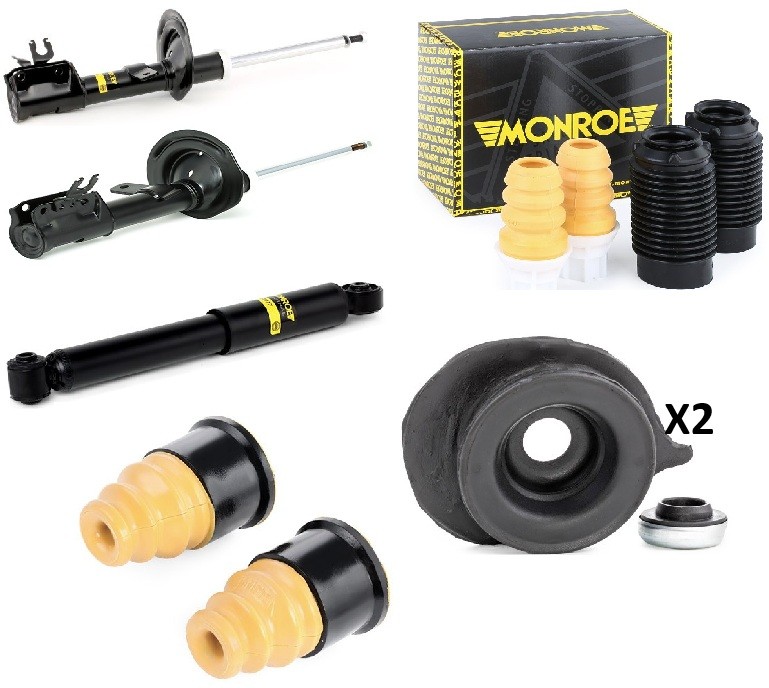MONROE Sada tlmičov podvozku MNE1185N0059 MONROE MNE1185N0059 Sada vinutých prużín tlmičov pérovania Ford USA MUSTANG lacné