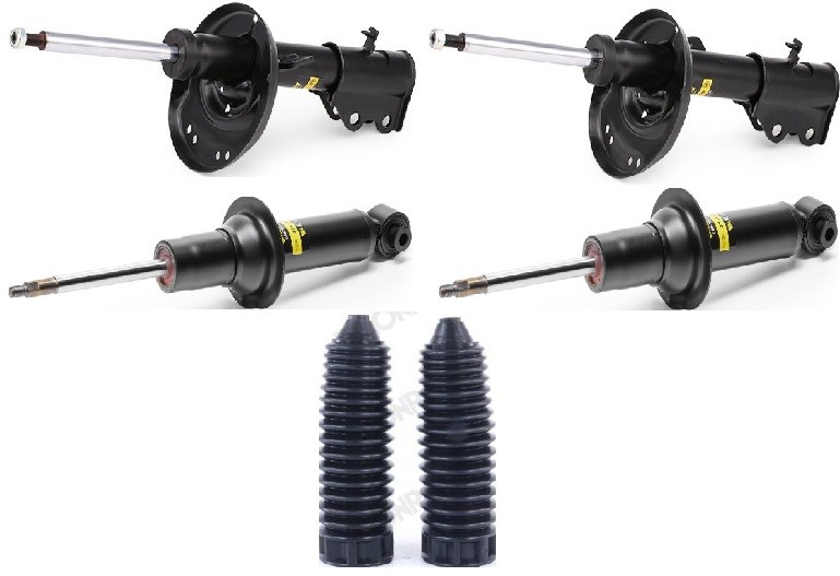 Kit de châssis, amortisseur MONROE MNE1185N0060 MONROE MNE1185N0060: Jeu de suspensions ressorts amortisseurs Peugeot PARTNER 2017