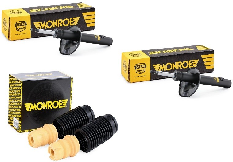 MONROE Onderstel, schokdemper MNE1185N0061 MONROE MNE1185N0061 Schroefset MERCEDES-BENZ /8 originele